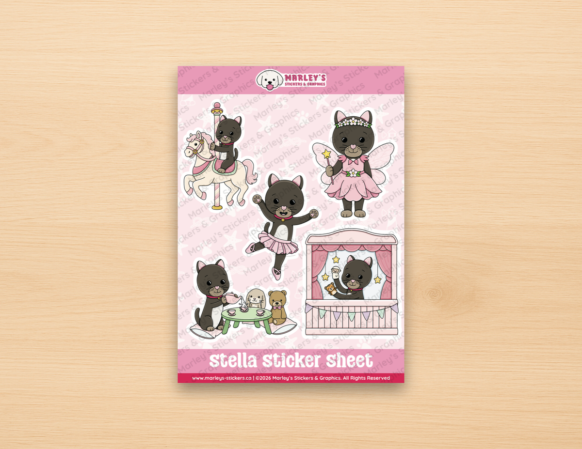 Stella Sticker Sheet