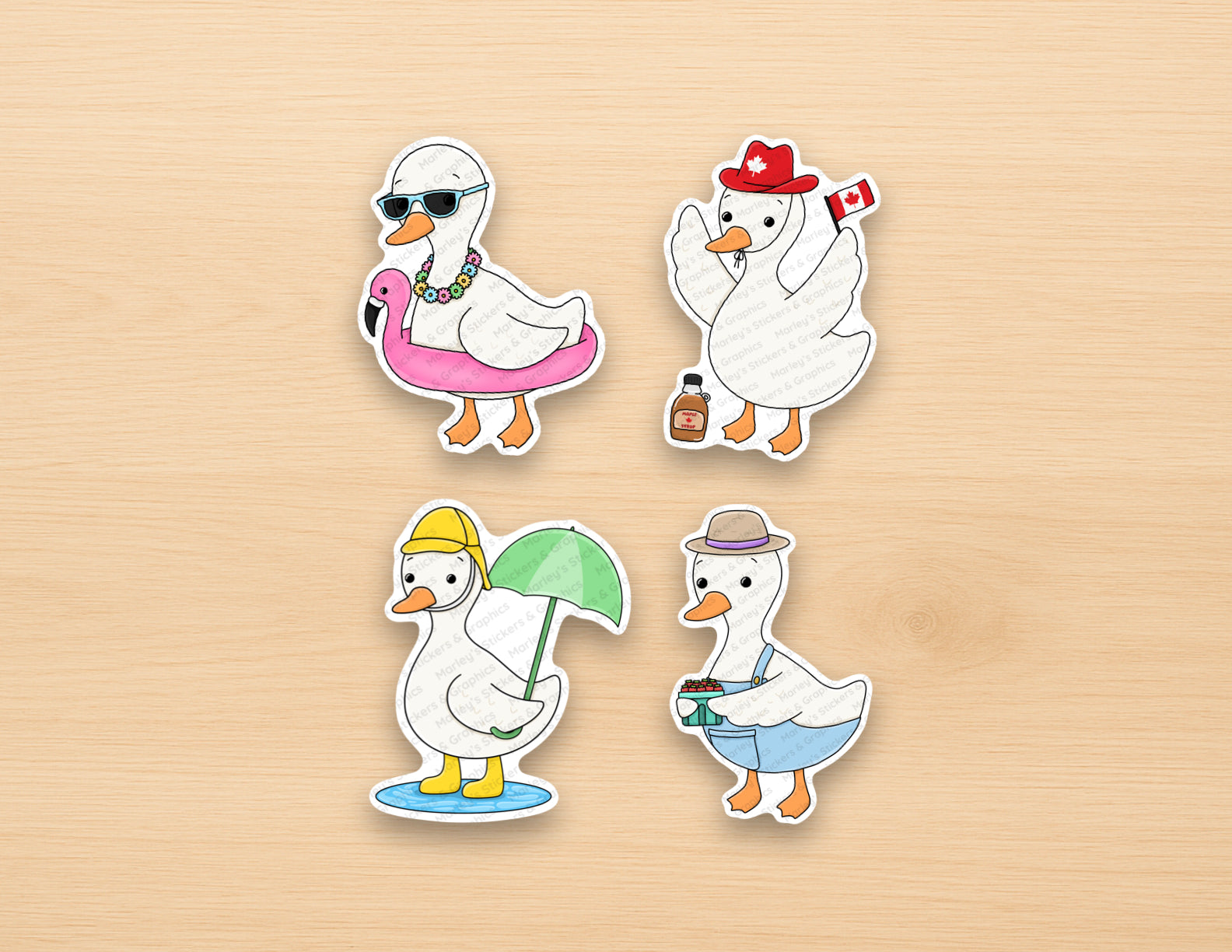 Silly Goose Sticker Pack