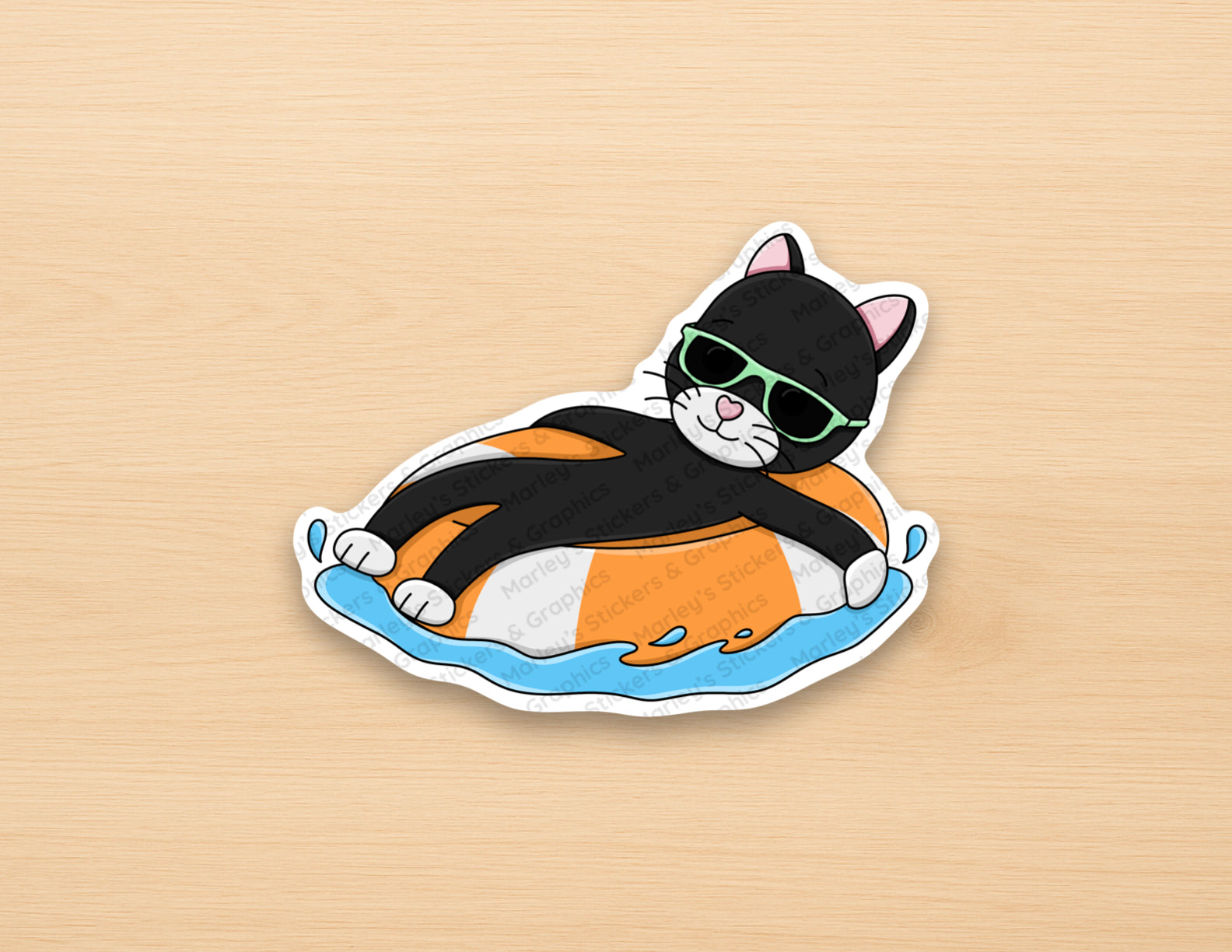 Taco Floating Sticker