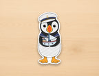 Puffer the Sailor Sticker