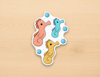 Seahorse Sticker