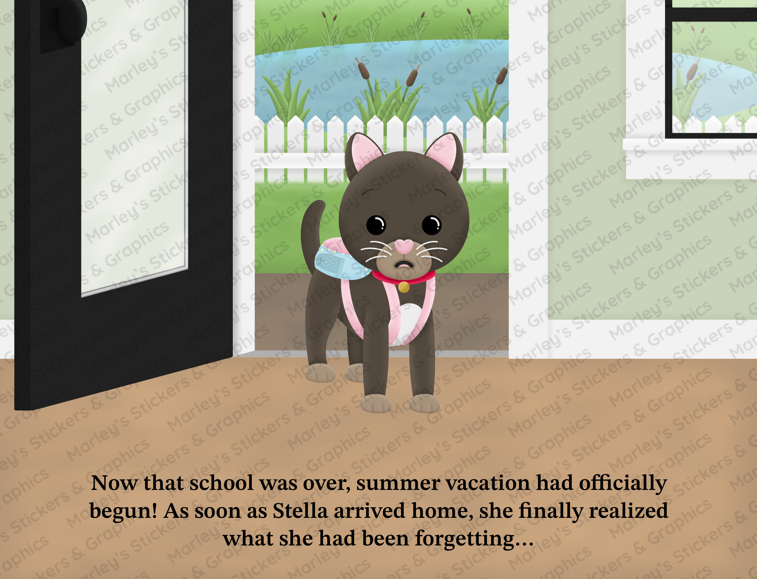Stella's Birthday Adventure