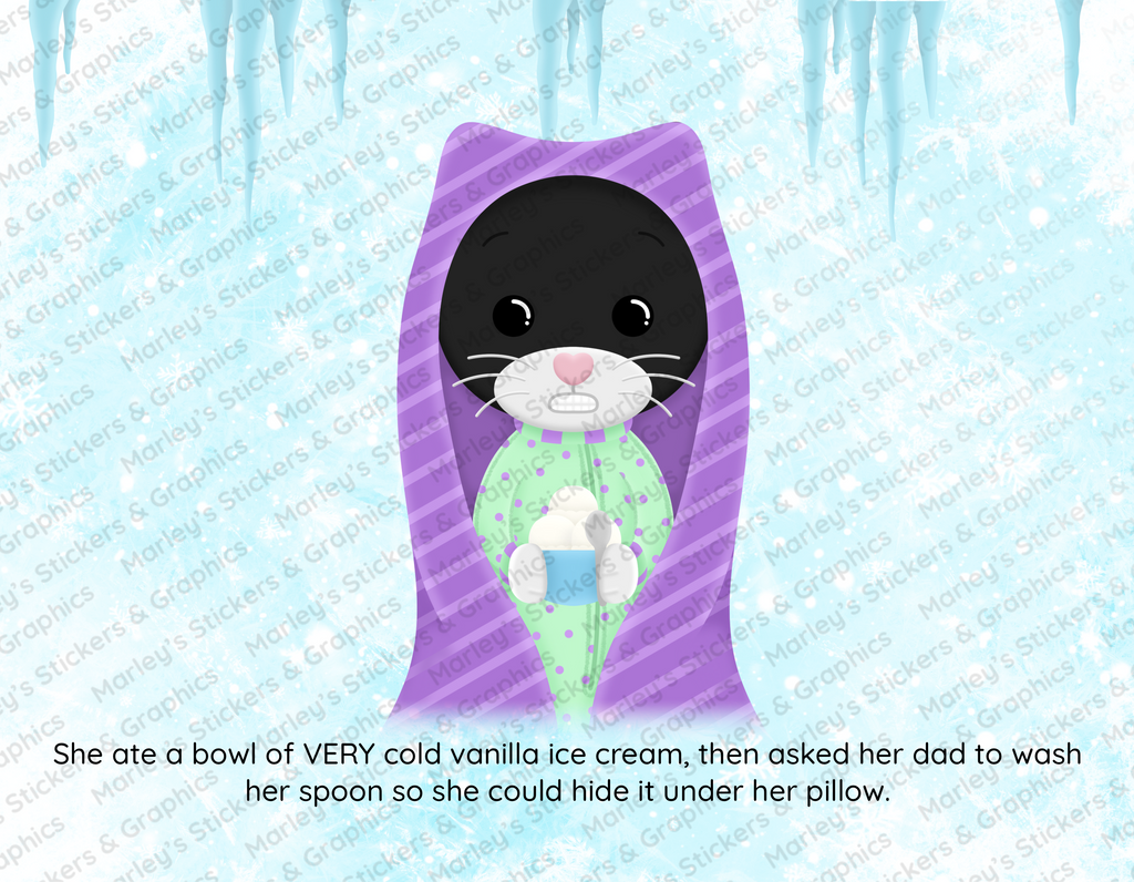 Taco's Terrific Snow Day