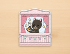 Stella's Puppet Show Sticker
