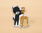 Taco with Pancakes Sticker