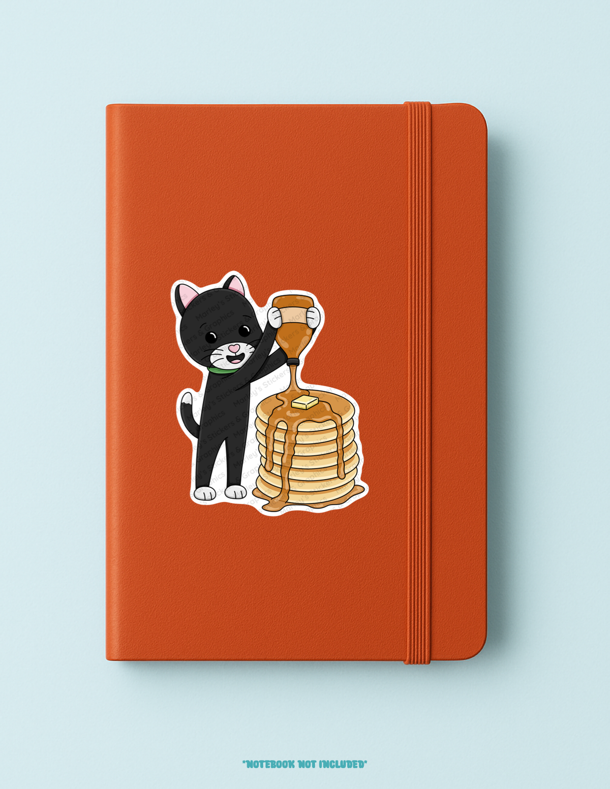 Taco with Pancakes Sticker