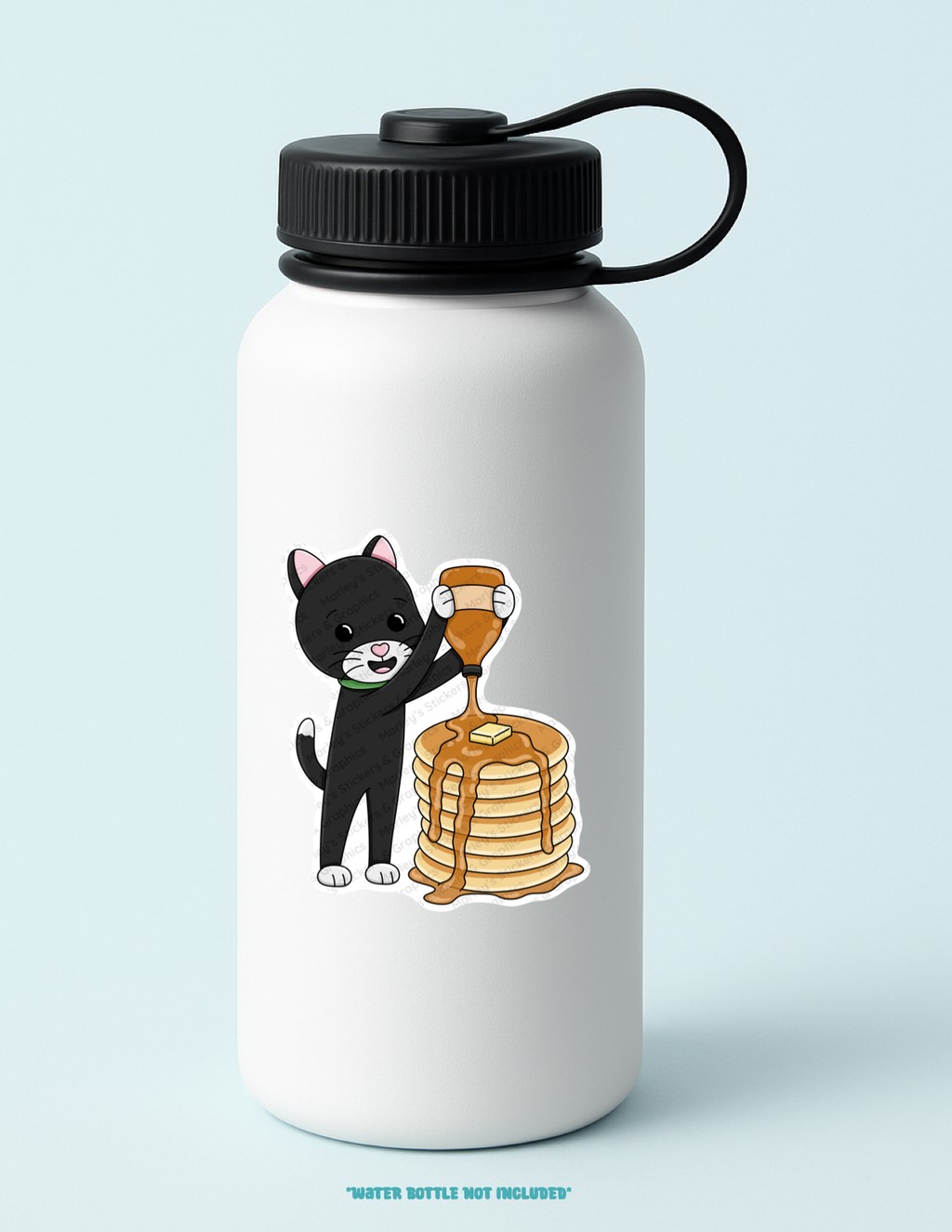 Taco with Pancakes Sticker