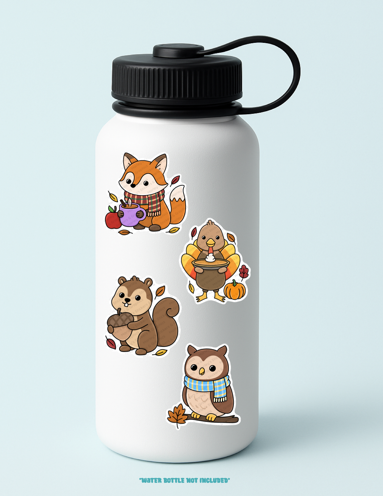 Fall Friends Sticker Pack