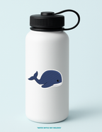 Bay of Fundy Whale Sticker