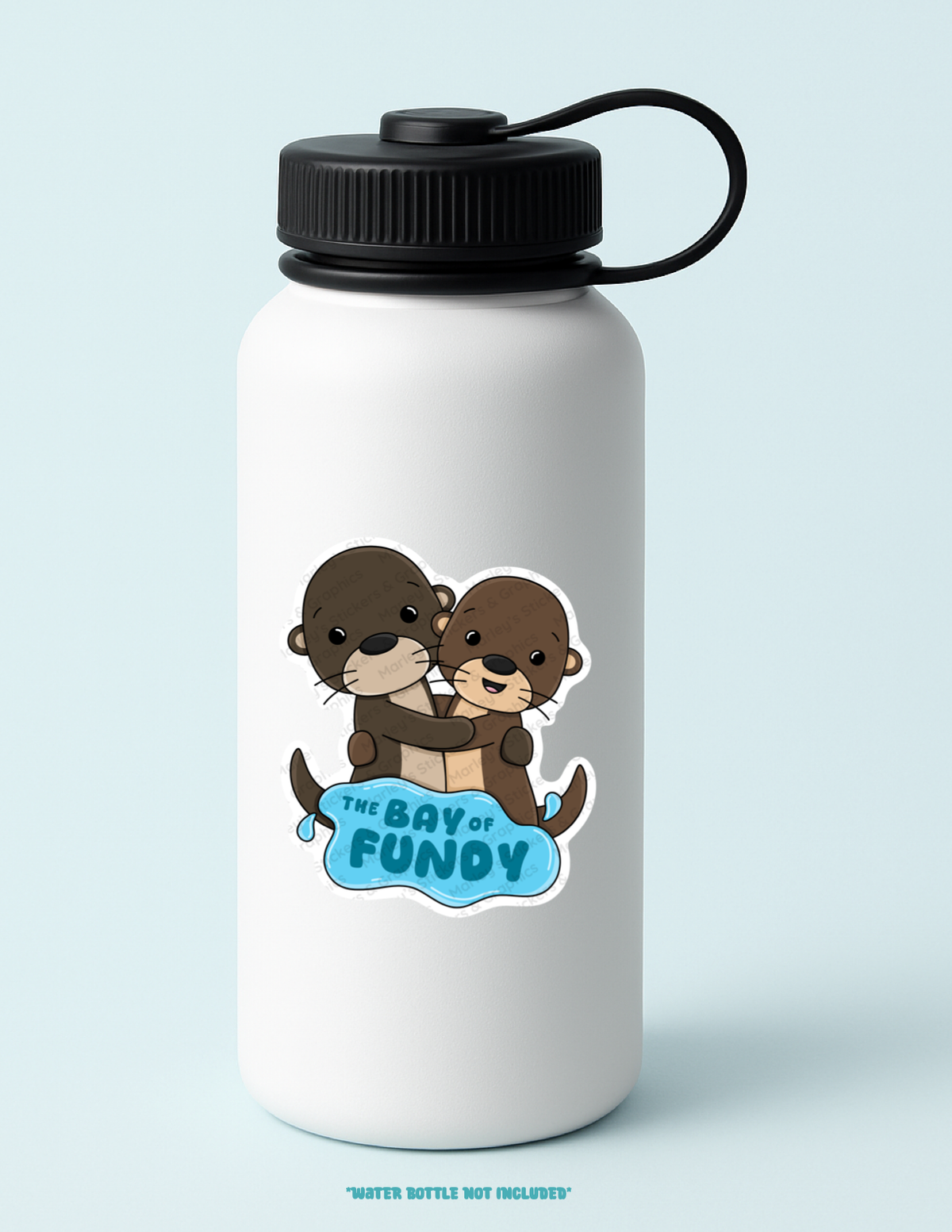 Bay of Fundy Otters Sticker