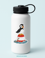 Puffin on a Buoy Sticker