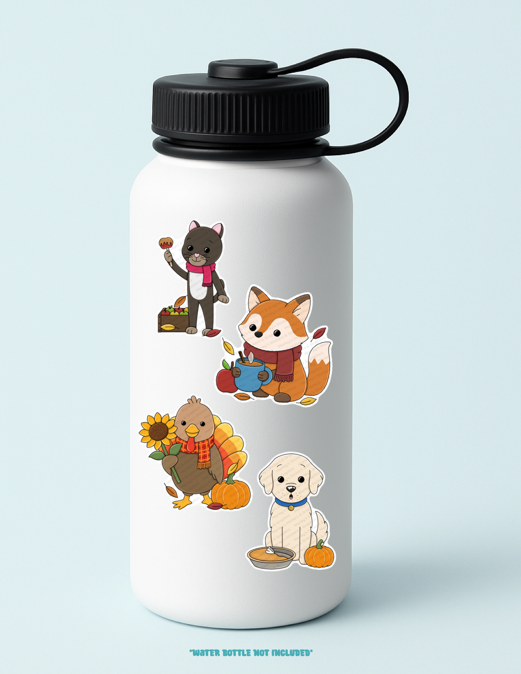 Fall Harvest Sticker Pack