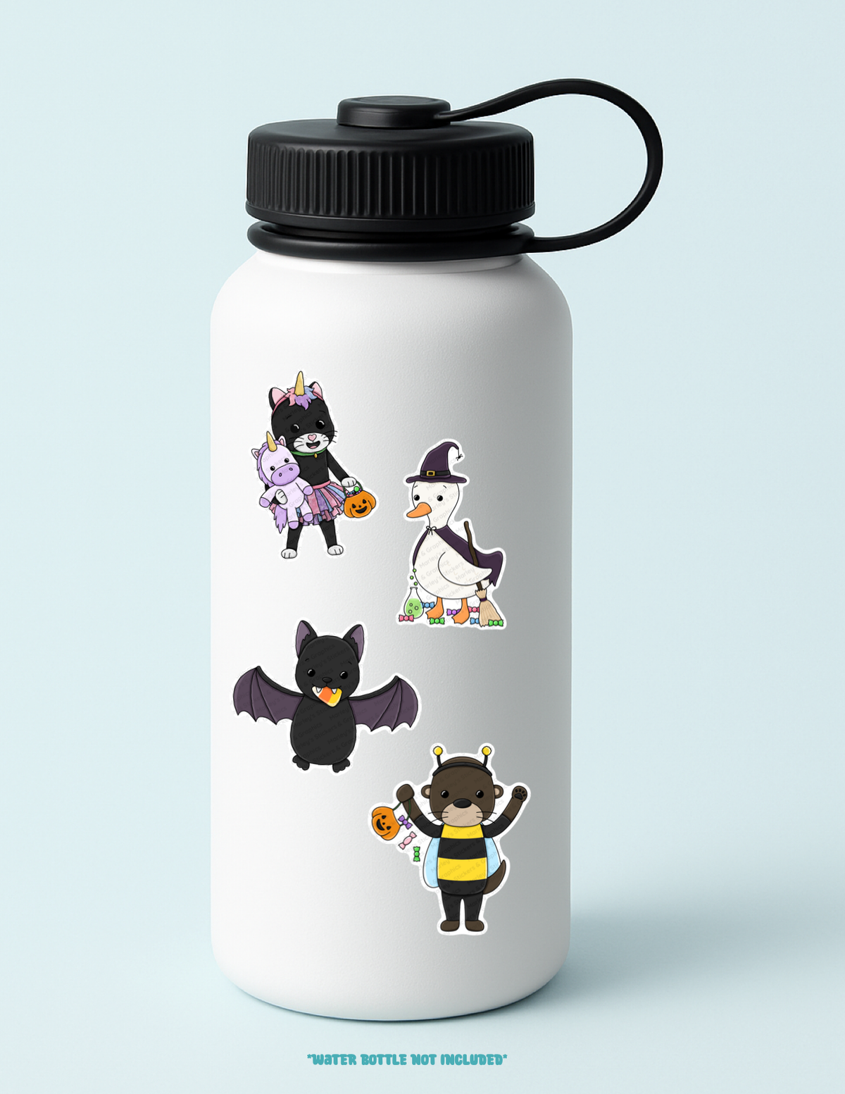 Haunted Halloween Sticker Pack