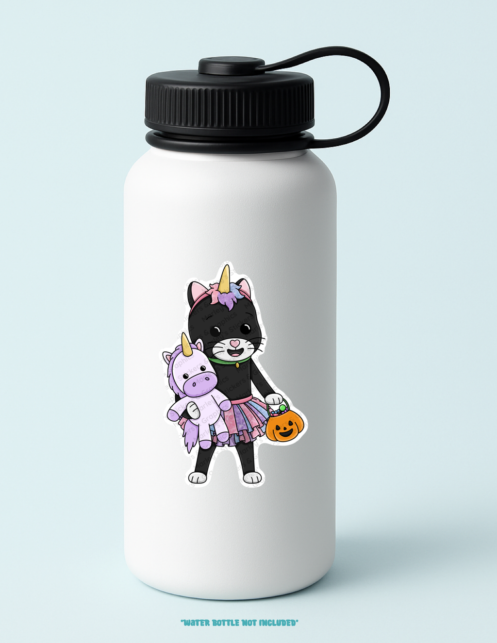 Taco the Unicorn Sticker