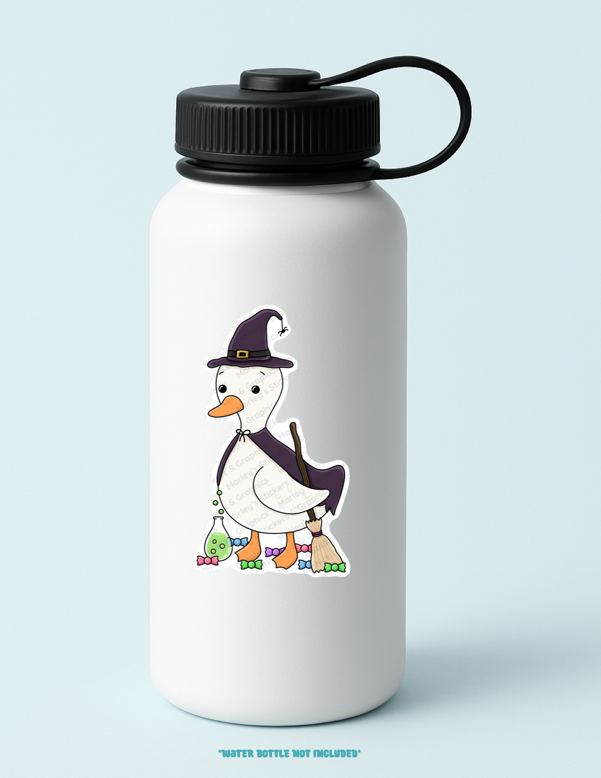 Haunted Goose Sticker