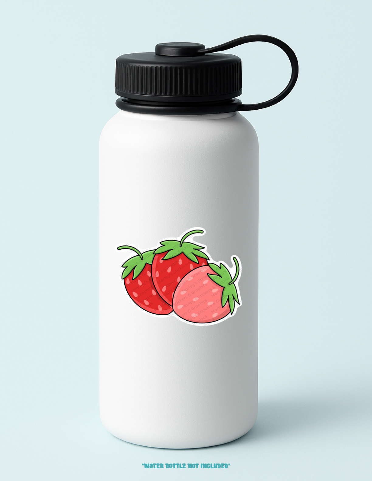 Strawberries Sticker