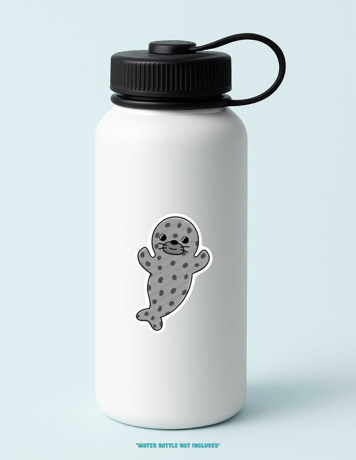 Harbour Seal Sticker