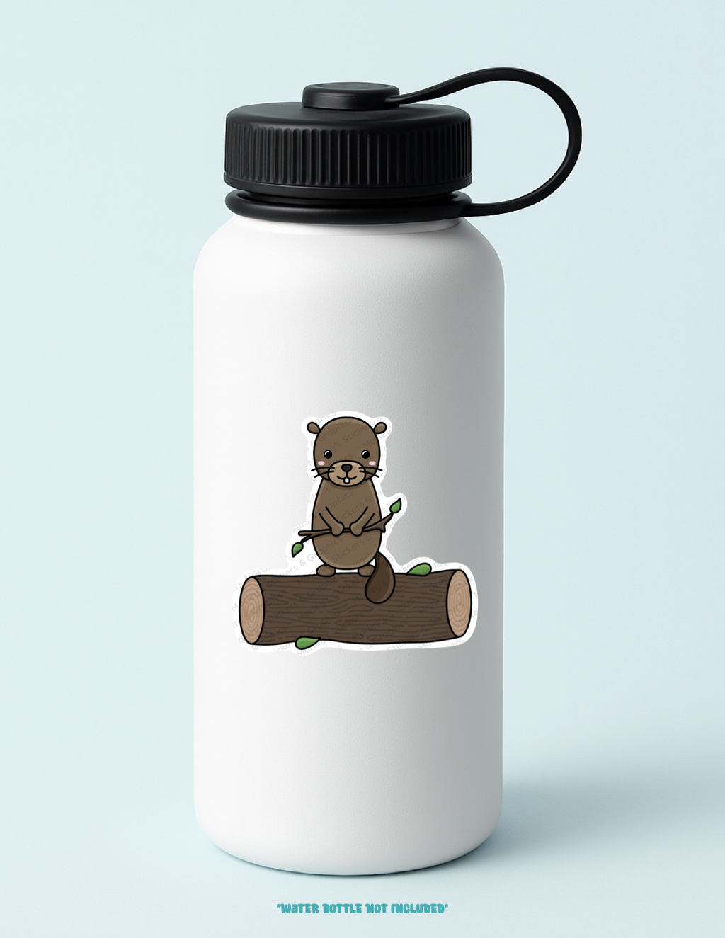 Beaver Sticker