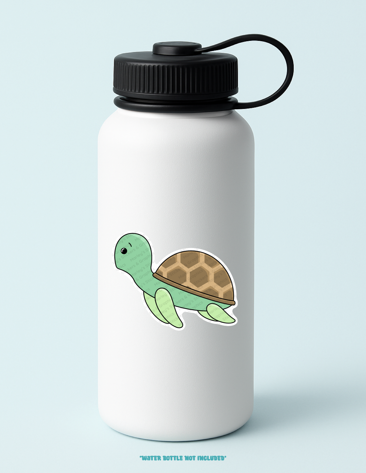 Sea Turtle Sticker