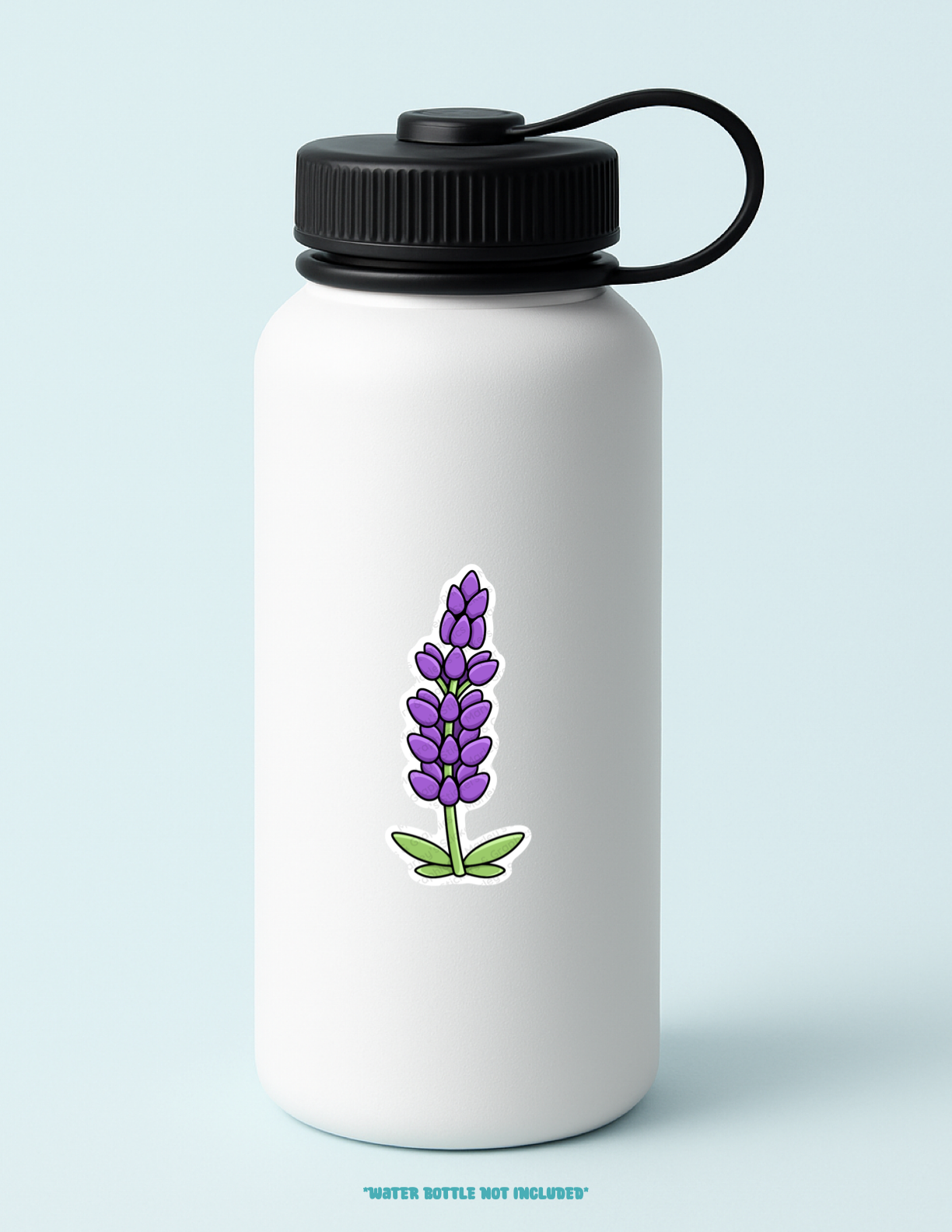 Lupine Sticker