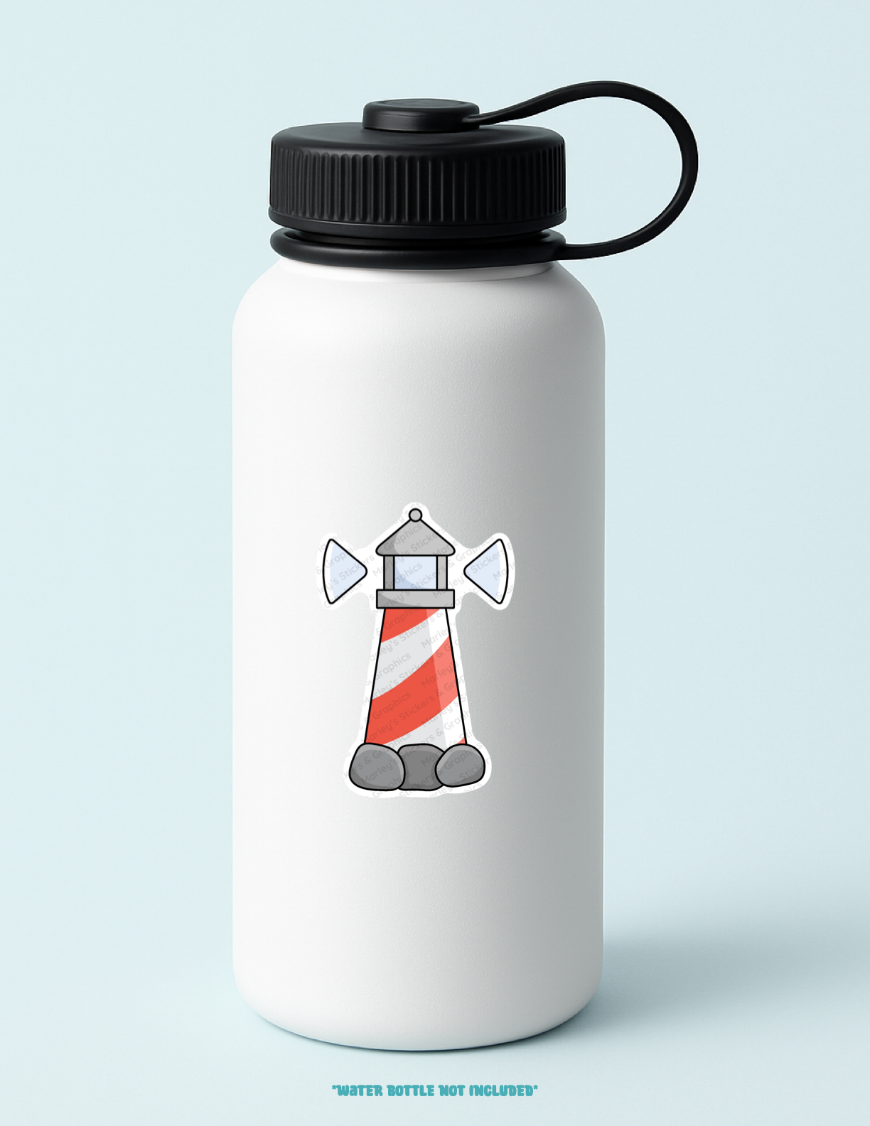 Lighthouse Sticker