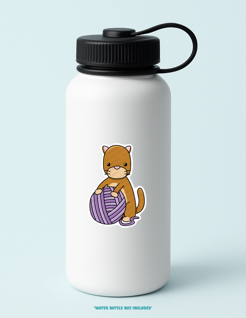 Kitten Sticker