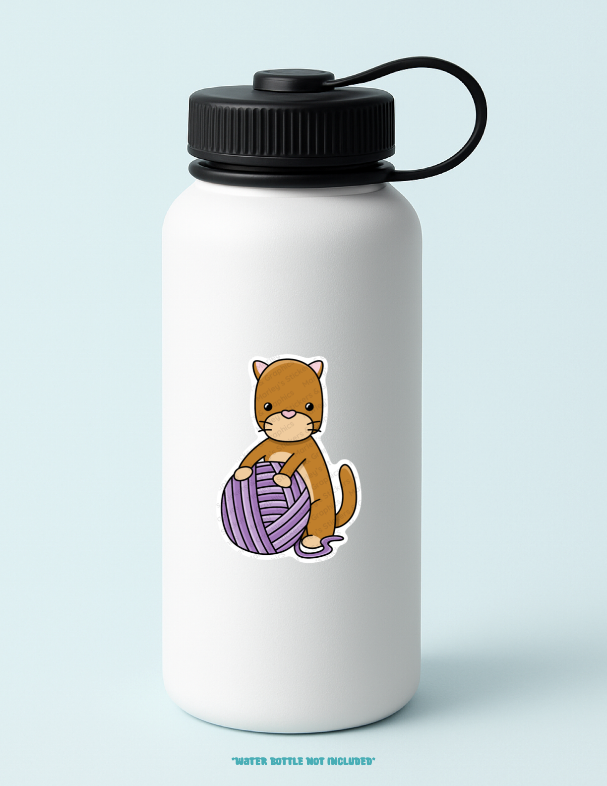 Kitten Sticker