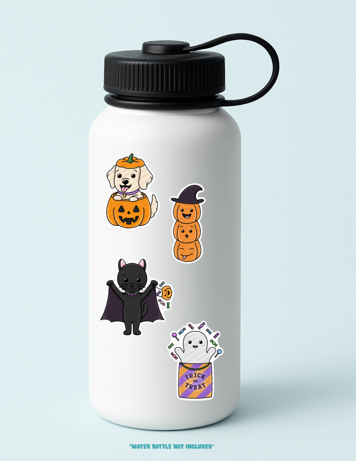 Haunted Halloween Sticker Pack