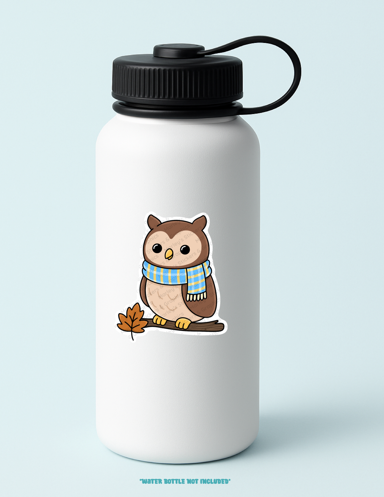 Owl Sticker
