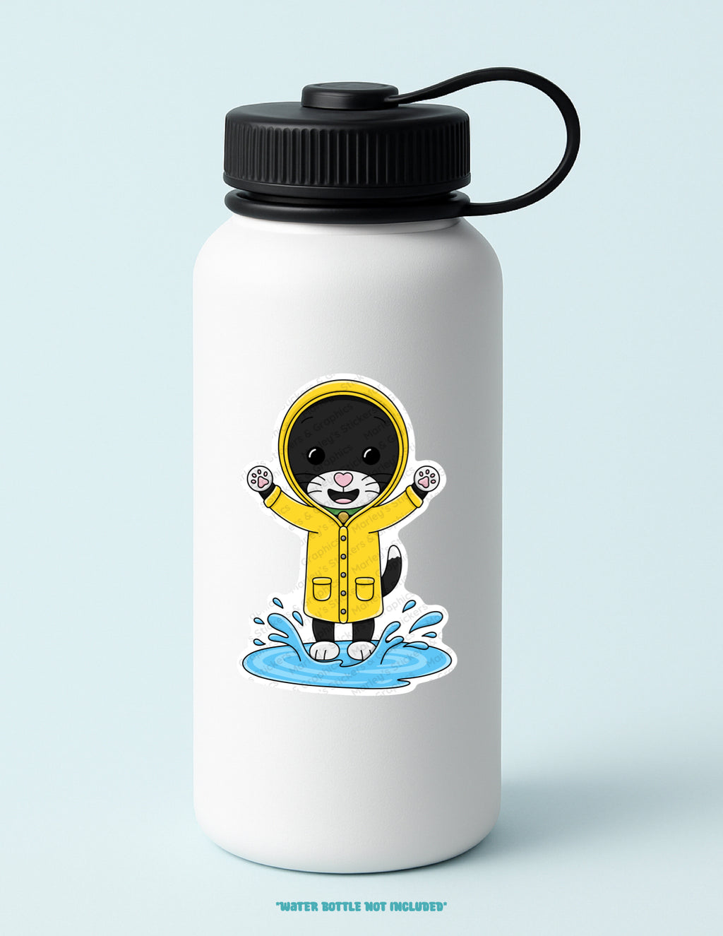 Taco Puddle Jumping Sticker