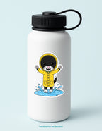 Taco Puddle Jumping Sticker