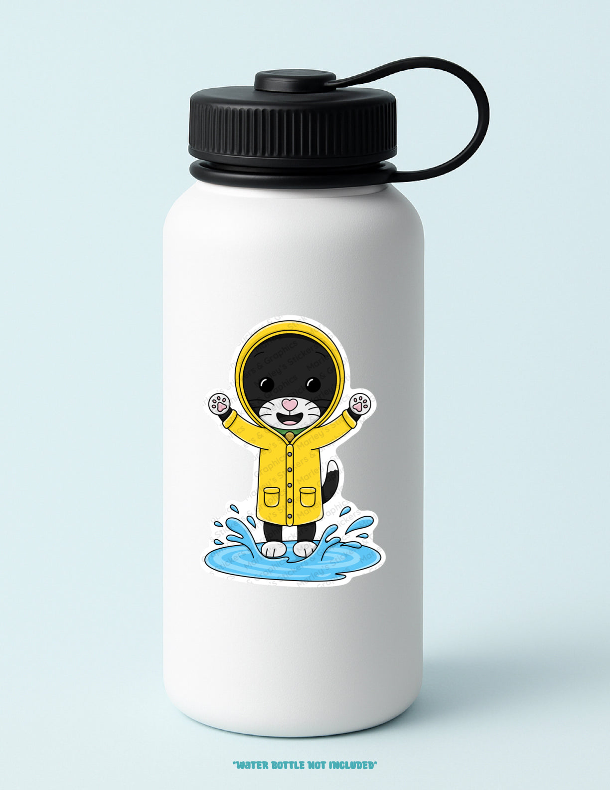 Taco Puddle Jumping Sticker