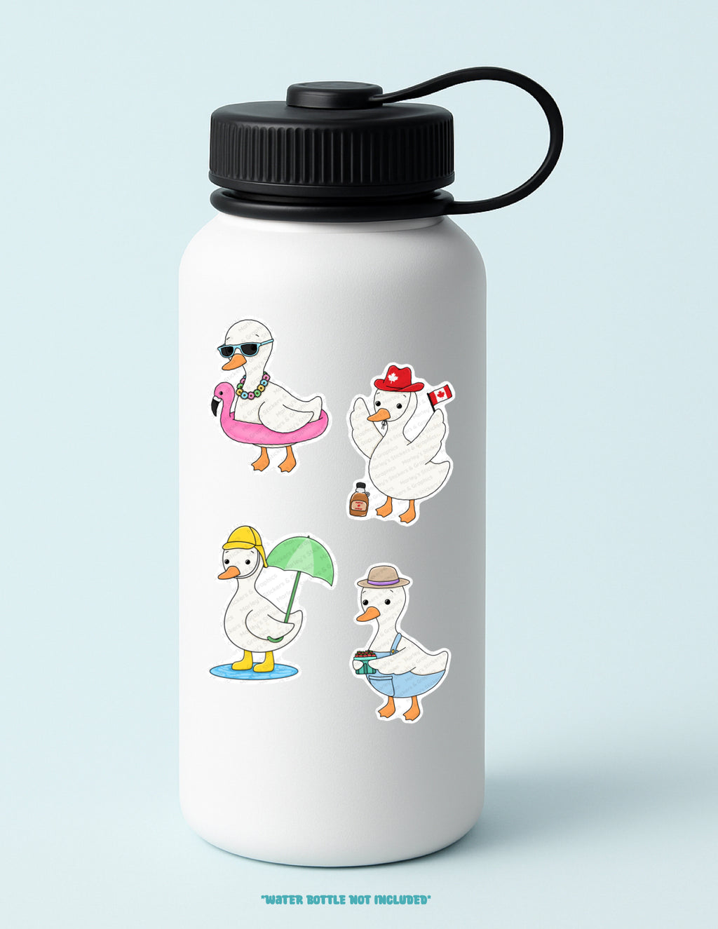 Silly Goose Sticker Pack
