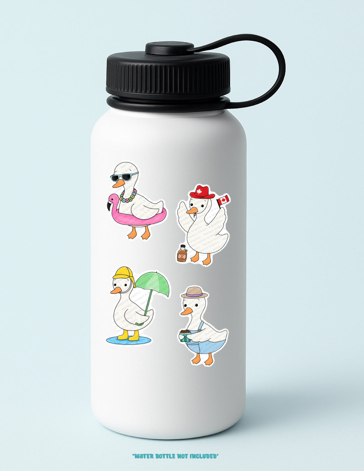 Silly Goose Sticker Pack