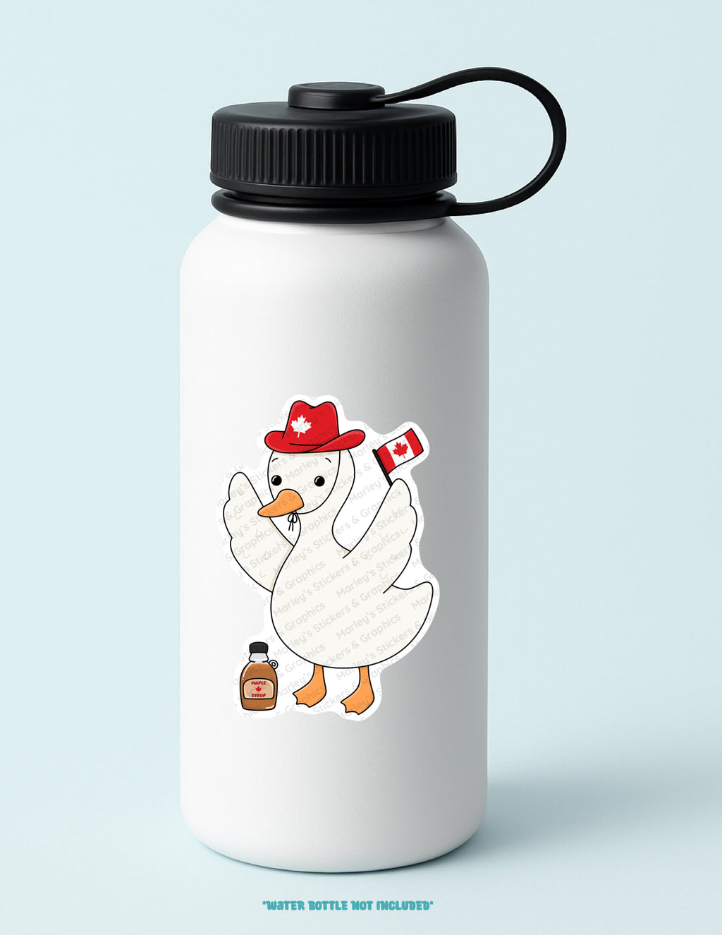 Canada Day Goose Sticker