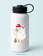 Canada Day Goose Sticker