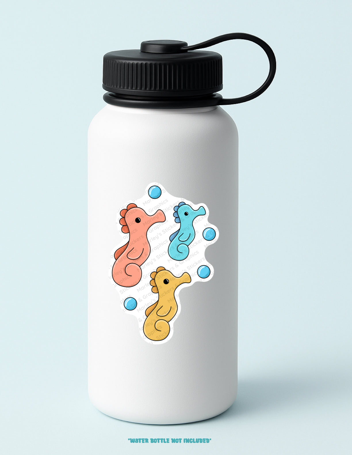 Seahorse Sticker