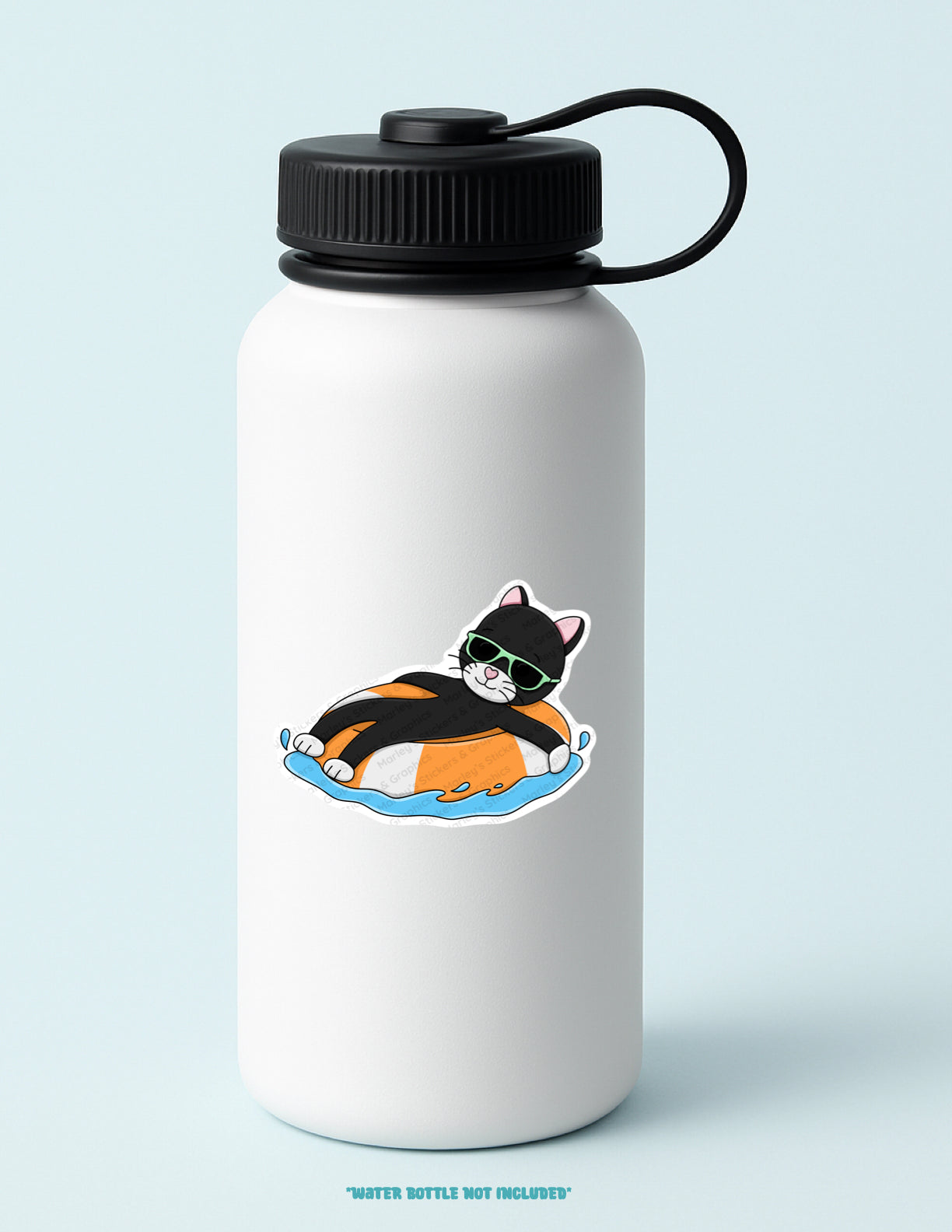 Taco Floating Sticker