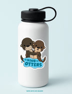 Be Kind to Otters Sticker