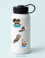 World Otter Day Sticker Pack